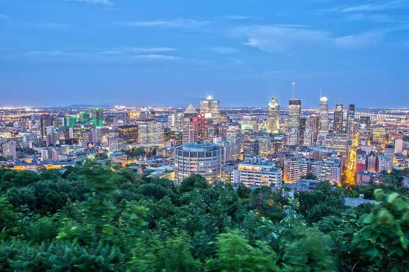 Montreal: Small Group Night Tour with La Grande Roue Entry - The Port of Montreal Tower adds a clean skyline view