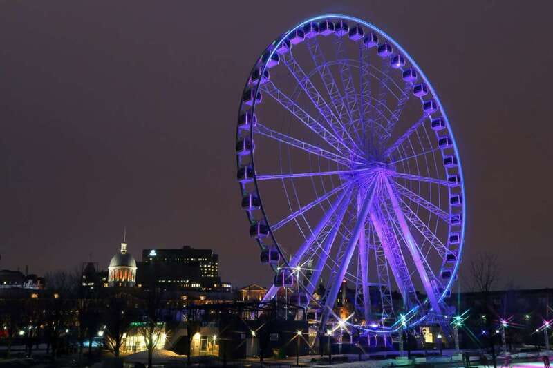 Montreal: Small Group Night Tour with La Grande Roue Entry - Old Montreal begins the evening with stone, stories, and street scenes