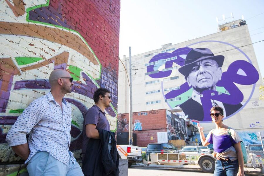 Montreal: Street Art & Mural 2-Hour Guided Walking Tour - Practical advice before you book
