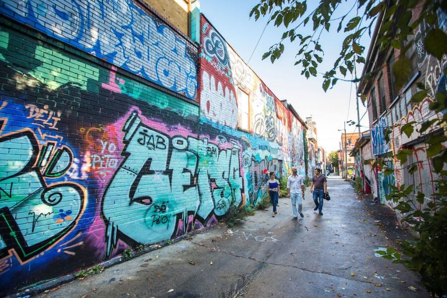 Montreal: Street Art & Mural 2-Hour Guided Walking Tour - The stories behind the paint
