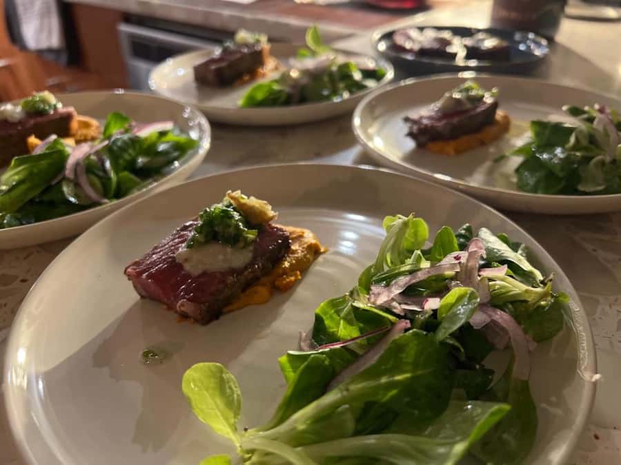 Montreal: Supper Club Tasting Menu by Michelin-Trained Chef - Chef Rob’s role during dinner