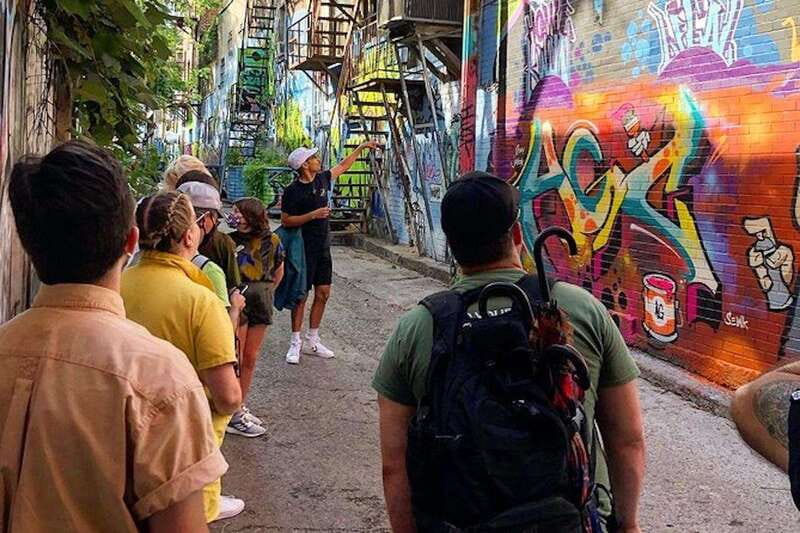 Montreal: The Original Locally Owned Street Art Walking Tour - What you see during the two-hour walk