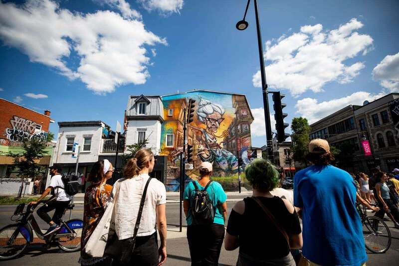 Montreal: The Original Locally Owned Street Art Walking Tour - Finishing at the Park of Portugal