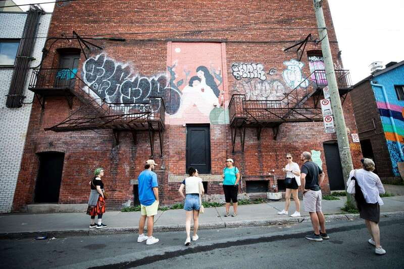Montreal: The Original Locally Owned Street Art Walking Tour - Weather, clothing, and access
