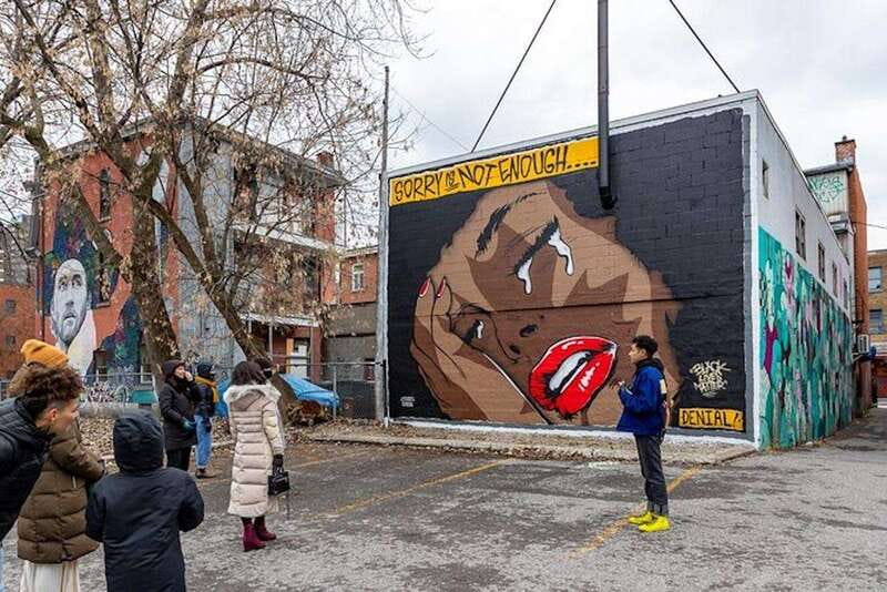 Montreal: The Original Locally Owned Street Art Walking Tour - The MURAL festival connection