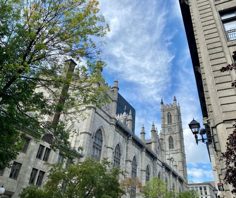 Montréal: The Original Old Montréal Walking Tour - Is $25 a fair price?