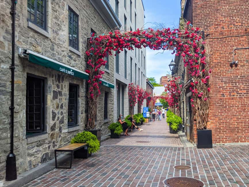 Montréal: The Original Old Montréal Walking Tour - Historic stops near the Basilica and Old Port