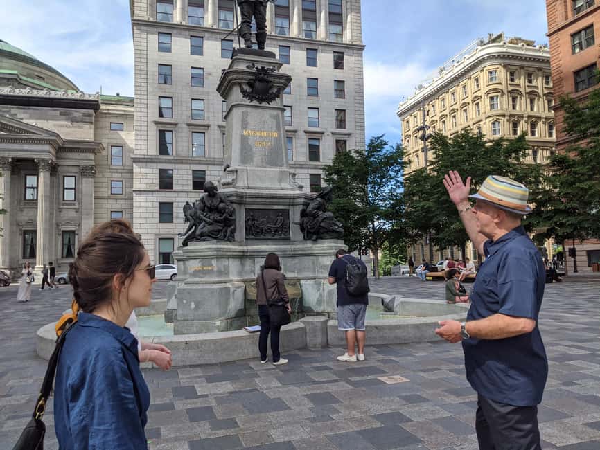 Montréal: The Original Old Montréal Walking Tour - Group size and pace