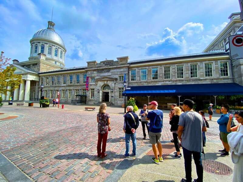 Montréal: The Original Old Montréal Walking Tour - Starting at Place d’Youville