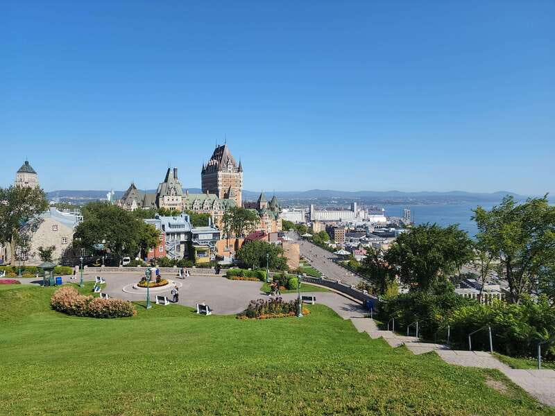 Montreal to Quebec City Tour with Private Transportation - Lunch, shopping, and the cost of flexibility