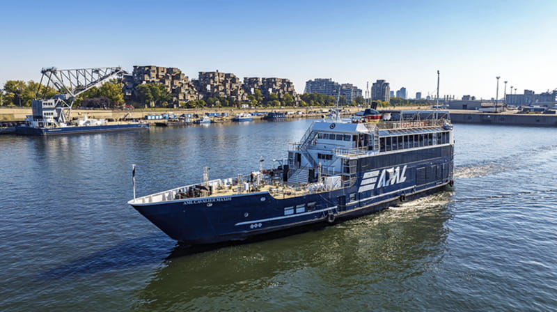 Montréal: Weekend River Brunch Cruise - Service, comfort, and the sound system
