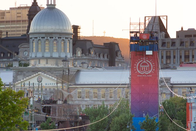 Montreal Zipline Adventure - Choosing your time at the Old Port