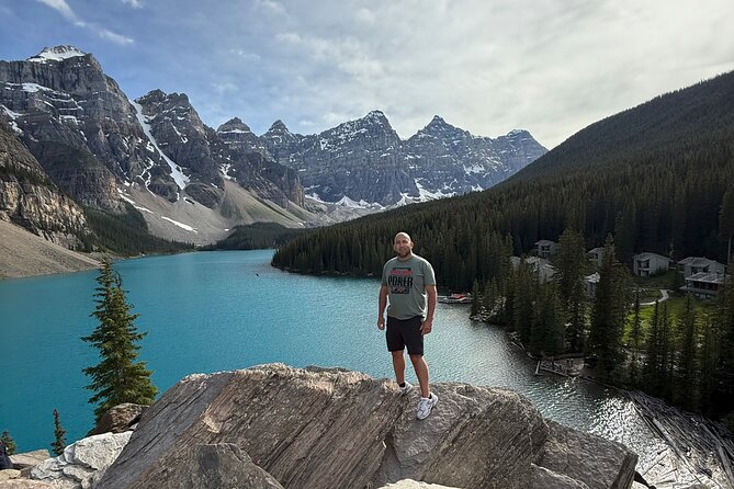 Moraine and Lake Louise with Yoho National Park Private Tour - A Big Rockies Day Without the Driving