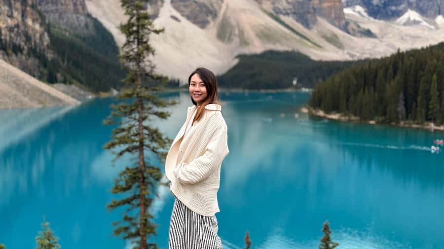 Moraine Lake 1.5hr & Lake Louise Shuttle from Canmore/Banff - Key points at a glance