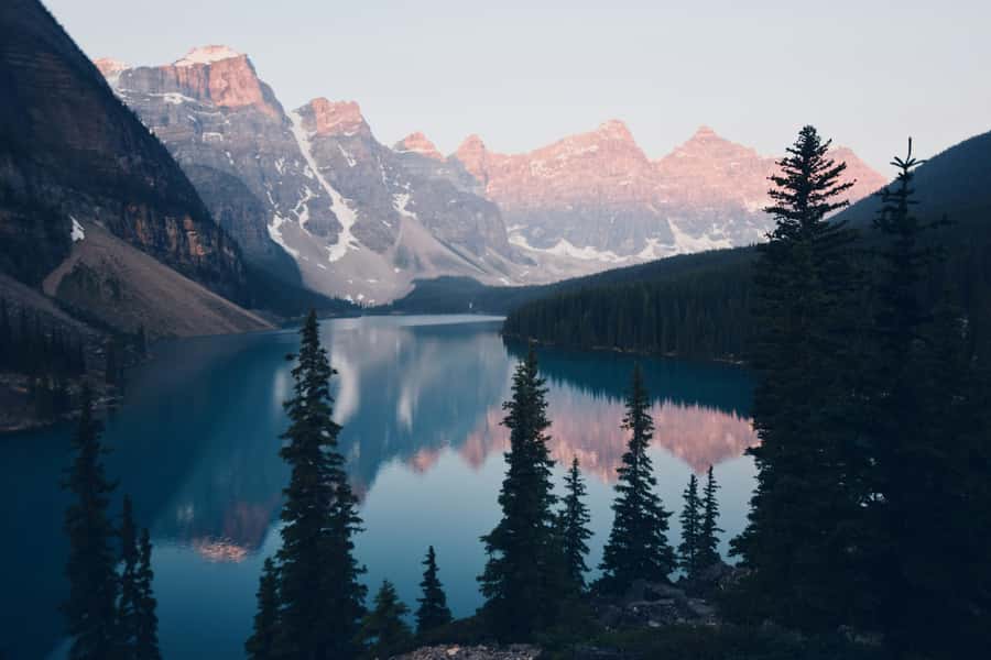 Moraine Lake 1.5hr & Lake Louise Shuttle from Canmore/Banff - What the $42 price includes