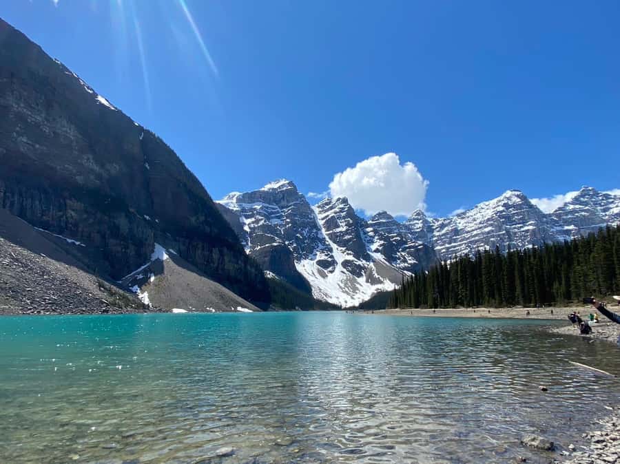 Moraine Lake 1.5hr & Lake Louise Shuttle from Canmore/Banff - Who will enjoy this tour most