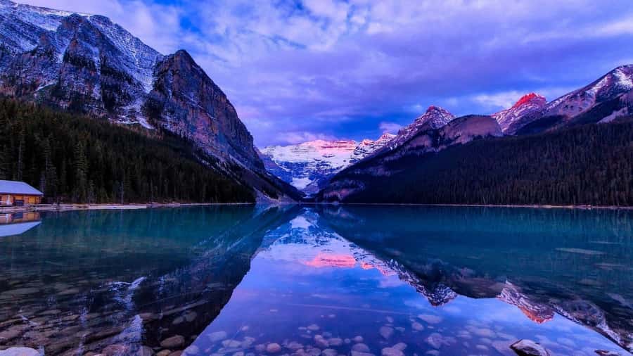Moraine Lake 1.5hr & Lake Louise Shuttle from Canmore/Banff - Starting from Canmore or Banff