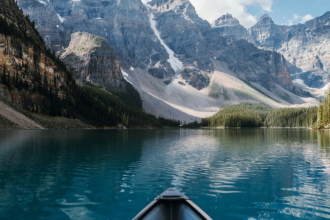 Moraine Lake and Lake Louise day Tour from Canmore and Banff - Moraine Lake and the Rockpile view