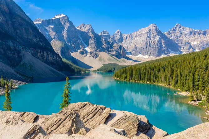 Moraine Lake and Lake Louise day Tour from Canmore and Banff - How much value you get for $116.36