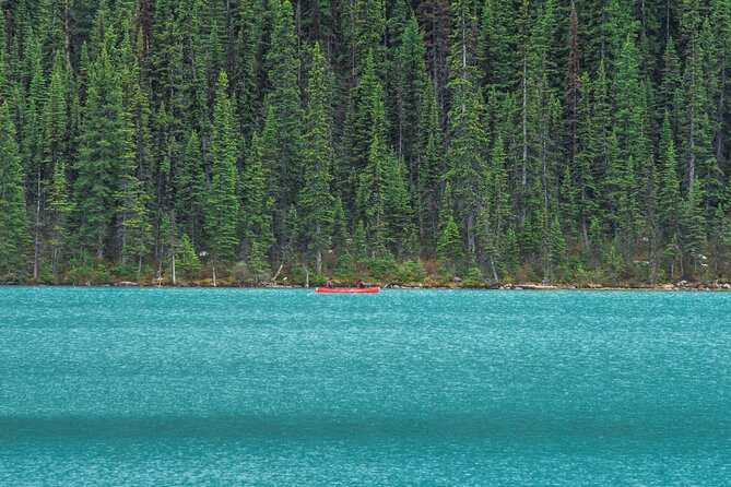Moraine Lake and Lake Louise day Tour from Canmore and Banff - Booking and cancellation details