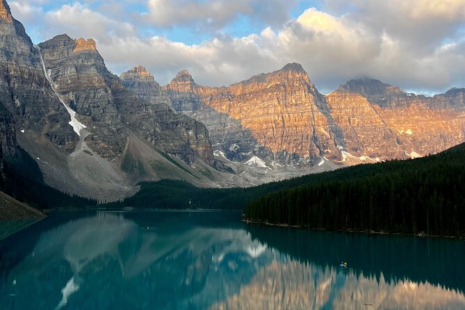 Moraine Lake and Lake Louise Private Premium Day Tour - Snacks, lunch, and the real cost