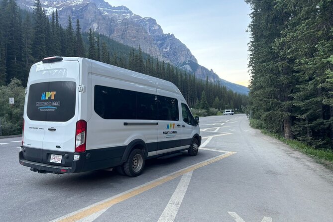 Moraine Lake And Lake Louise Tour from Banff - From Banff through the national park