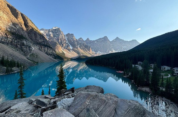 Moraine Lake And Lake Louise Tour from Banff - Who should book this outing?