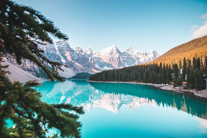 Moraine Lake and Lake Louise Tour from Calgary - Canmore - Banff - Banff Avenue gives you time to choose your own lunch