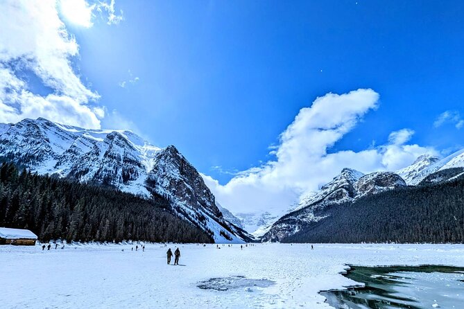 Moraine Lake Banff Town Lake Louise Johnston Canyon - Johnston Canyon: the most active walk