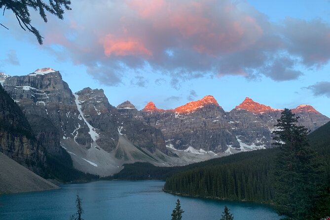 Moraine Lake, Lake Louise Afternoon Tour Half day From Banff - The ride from Banff to Moraine Lake
