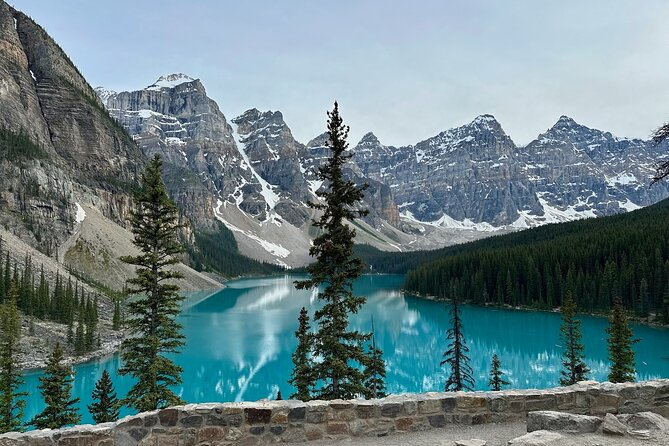 Moraine Lake, Lake Louise Afternoon Tour Half day From Banff - What the $168.60 price includes