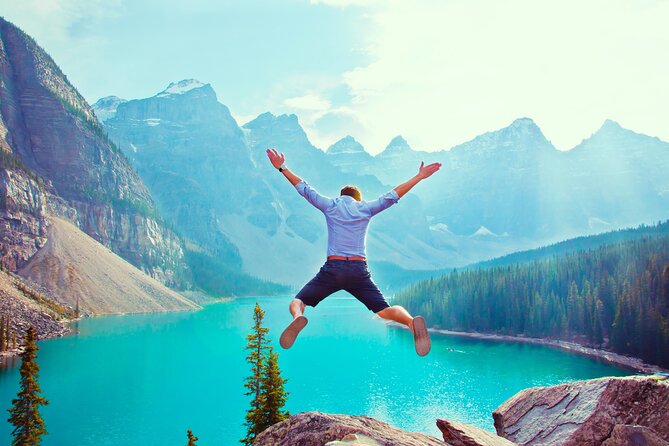 Moraine Lake, Lake Louise & Banff Secrets | Award-Winning Tour - Starting at Banff Train Station