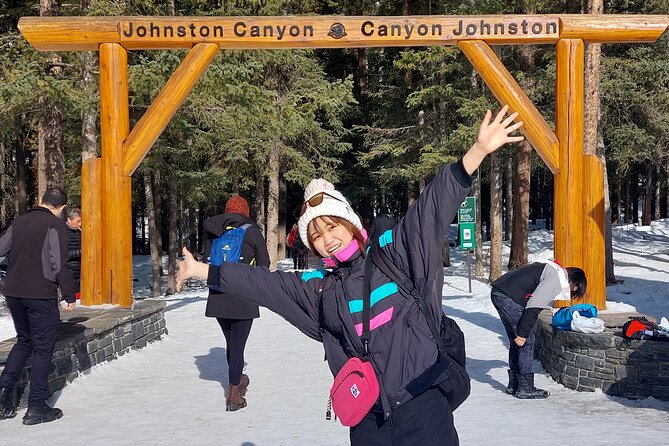 Moraine Lake, Lake Louise, Emerald Lake, Marble Canyon,Banff tour - Kootenay National Park leads to Marble Canyon