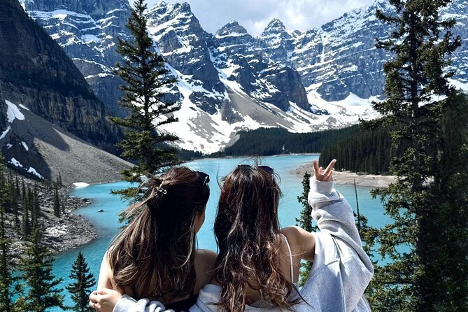 Moraine Lake, Lake Louise Johnston Canyon Banff National Park - Why this tour works for a first day in Banff