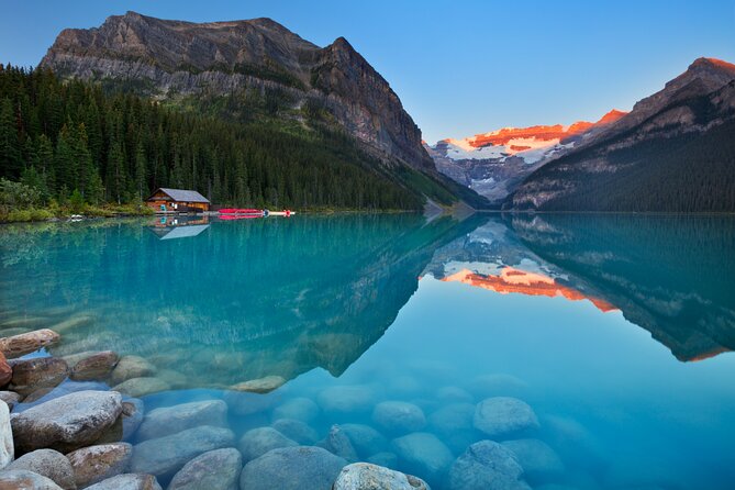 Moraine Lake, Lake Louise Johnston Canyon Banff National Park - Moraine Lake is the summer prize