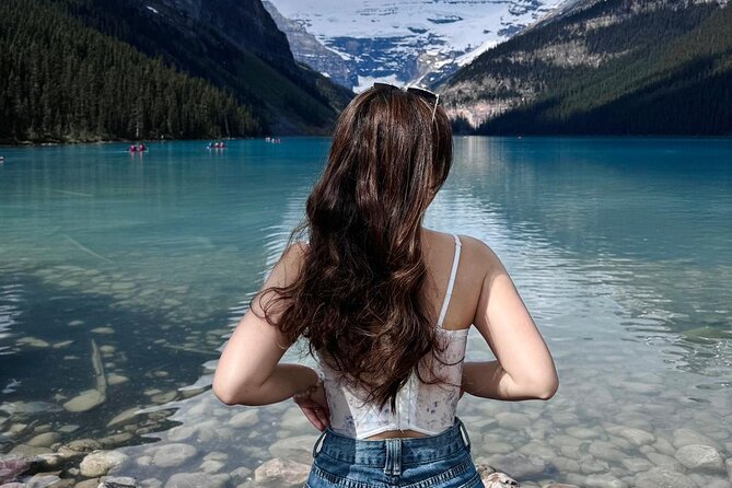 Moraine Lake, Lake Louise, Johnston Canyon, Bow Falls, Banff Town - Key points at a glance
