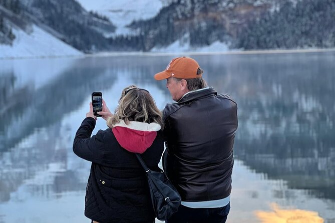 Moraine Lake, Lake Louise, Johnston Canyon, Bow Falls, Banff Town - Why this day trip works from Calgary