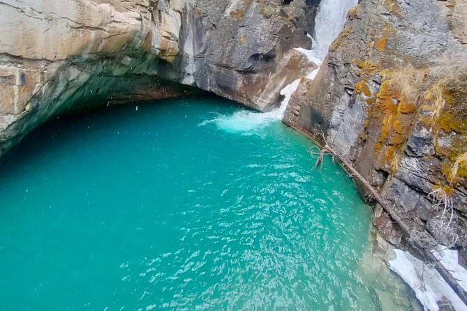Moraine Lake, Lake Louise, Johnston Canyon, Bow Falls, Banff Town - Lake Louise and the Fairmont view