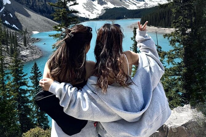 Moraine Lake, Lake Louise, Johnston Canyon, Bow Falls, Banff Town - Banff town, Bow Falls, and Surprise Corner