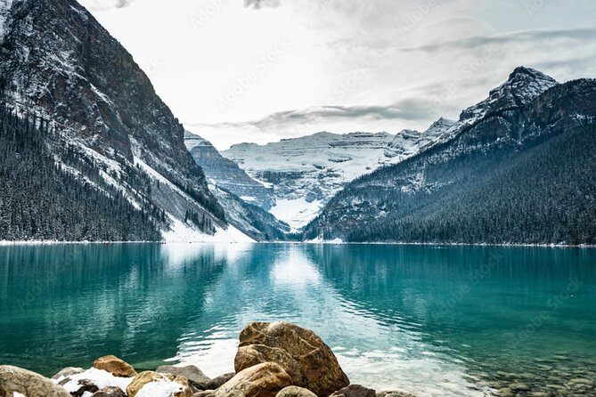 Moraine Lake, Lake Louise, Johnston Canyon, Bow Falls, Banff Town - Castle Mountain and the Bow Valley drive