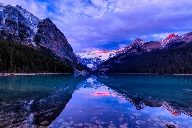 Moraine Lake Lake Louise Johnston Canyon Emerald Lake Day tour - Moraine Lake: 50 minutes at the Valley of the Ten Peaks