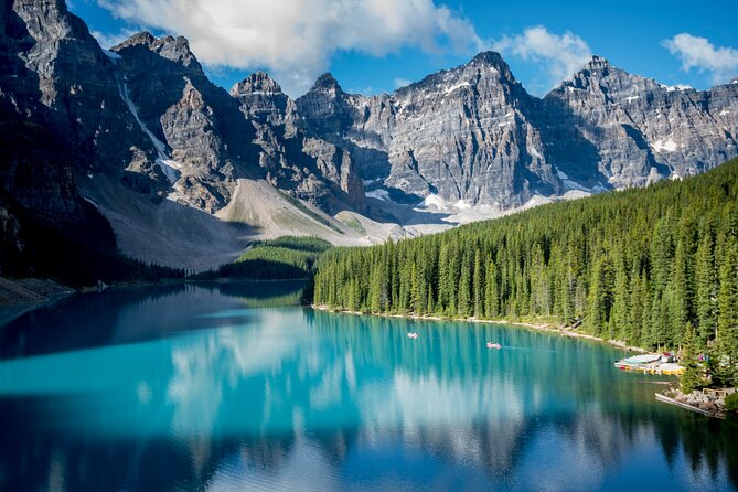 Moraine Lake & Lake Louise Private Day Tour with Banff Explorer - Banff Avenue: shops, cafés, and a two-hour pause