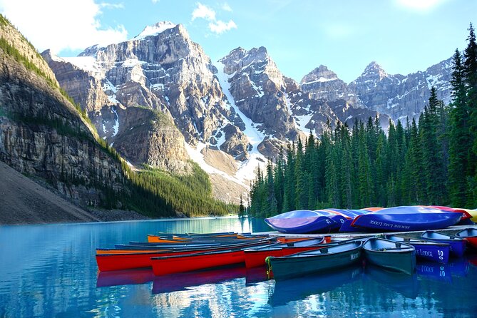 Moraine Lake & Lake Louise Sunrise | Award-Winning Premium Tour - Lake Louise after the sunrise