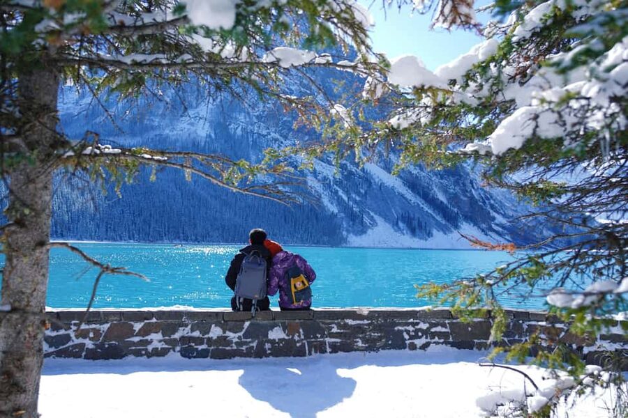Moraine Lake: Lake Louise & Yoho & Moraine Lake Day Tour - Four mountain icons in one long day