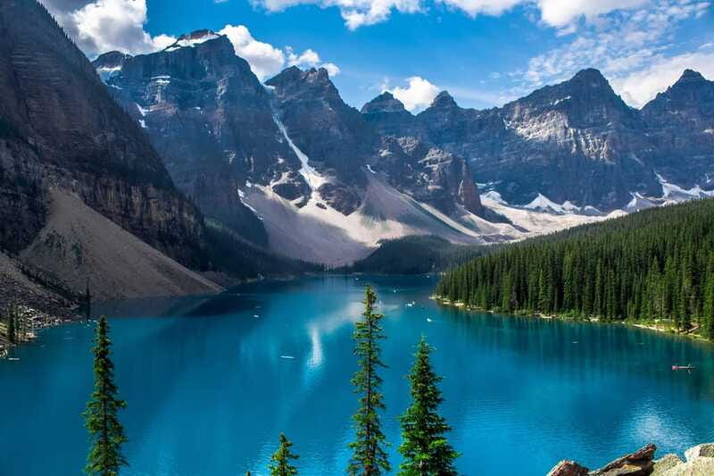 Moraine Lake: Lake Louise & Yoho & Moraine Lake Day Tour - Natural Bridge shows water at work
