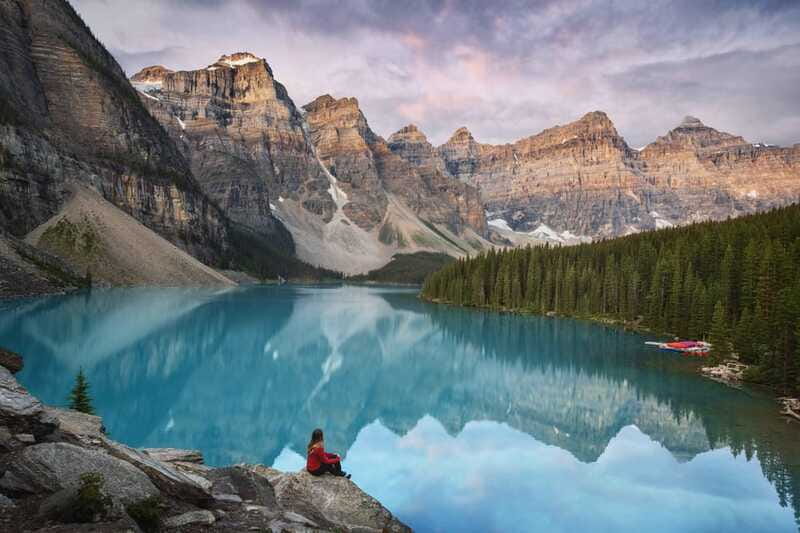 Moraine Lake: Lake Louise & Yoho & Moraine Lake Day Tour - The Spiral Tunnel is a moving sight