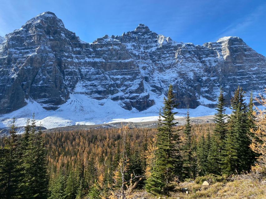 Moraine Lake & Larch Valley Hike - Reaching Sentinel Pass at 2,600 meters