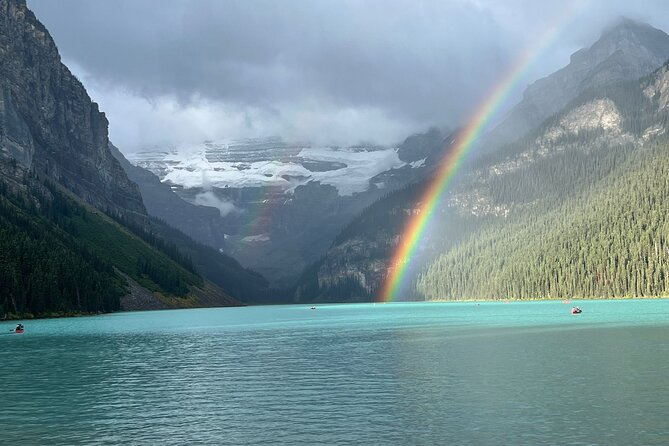 Moraine Lake & Louise & Banff Day Tour From Calgary-Canmore-Banff - Johnston Canyon when Moraine Lake closes