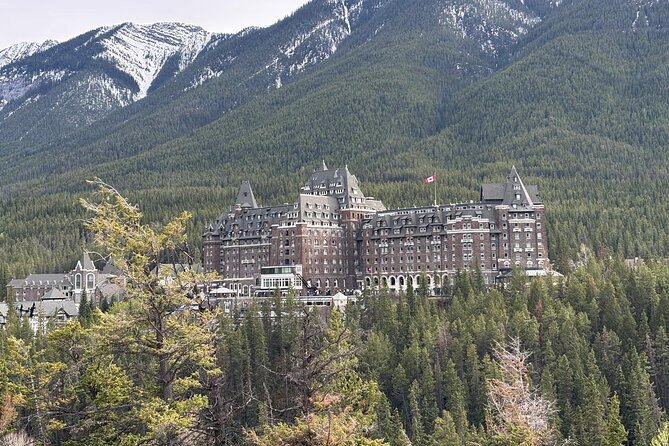 Moraine Lake & Louise & Banff Day Tour From Calgary-Canmore-Banff - Surprise Corner and Bow Falls
