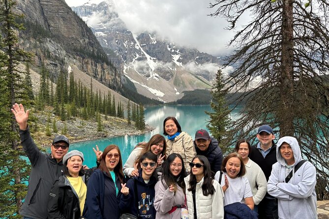 Moraine Lake & Louise & Banff Day Tour From Calgary-Canmore-Banff - Transport, pace, and group size